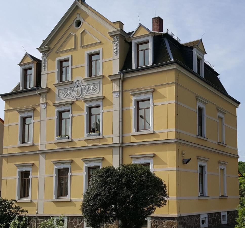 Отель Alte Post Zu Stetzsch Дрезден Экстерьер фото